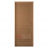 Puerta placa Mod. Moldura 2 tableros recto de mdf de 0,70 x 2,00