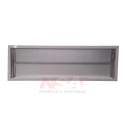 (D) AIREADOR CHAPA 20 C/VIDRIO Y REJA 080X026 (D) AIREADOR CHAPA 20 C/VIDRIO Y REJA 080X026