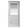 Puerta de chapa simple Linea Eco Mod. 270 de 0,80 x 2,05 color blanca