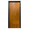 Puerta de chapa inyectada de 0,80 x 2,00 simil madera Roble