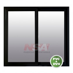 VENTANA DE PVC 100X100...