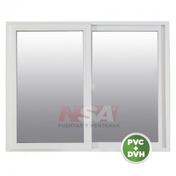 VENTANA DE PVC 120X100...