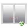 VENTANA DE PVC 120X100 COLOR BLANCO VIDRIO DVH