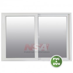 VENTANA DE PVC 150X100...