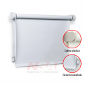 Cortina roller blakout bloqueo 100% ECO para ventana de 1,00 x 1,00 Cortina roller blakout bloqueo 100% ECO para ventana de 1,00 x 1,00