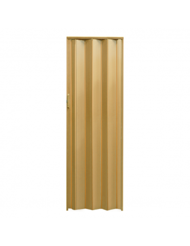 PUERTA PLEGADIZA DE PVC 104X204 PINO 8 MM