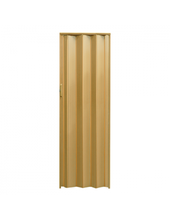 PUERTA PLEGADIZA DE PVC 104X204 PINO 8 MM