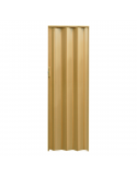 PUERTA PLEGADIZA DE PVC 104X204 PINO 8 MM