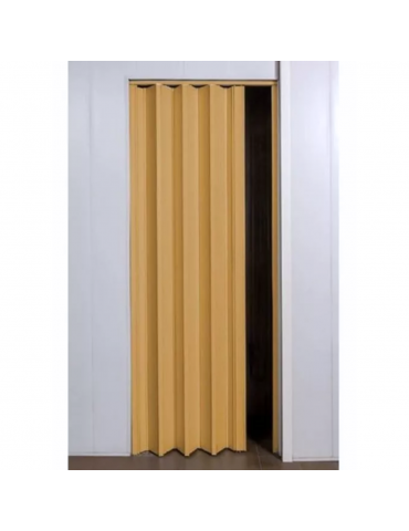 PUERTA PLEGADIZA DE PVC 104X204 PINO 8 MM 2