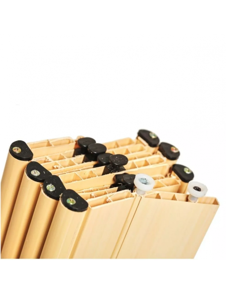 PUERTA PLEGADIZA DE PVC 104X204 PINO 8 MM