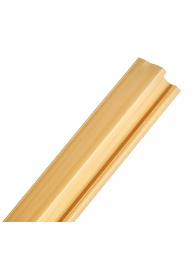 PUERTA PLEGADIZA DE PVC 104X204 PINO 8 MM