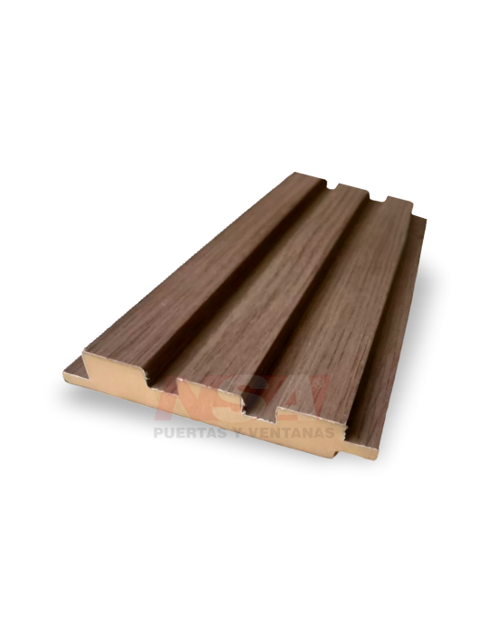 Revestimiento wall panel MDF color taberna