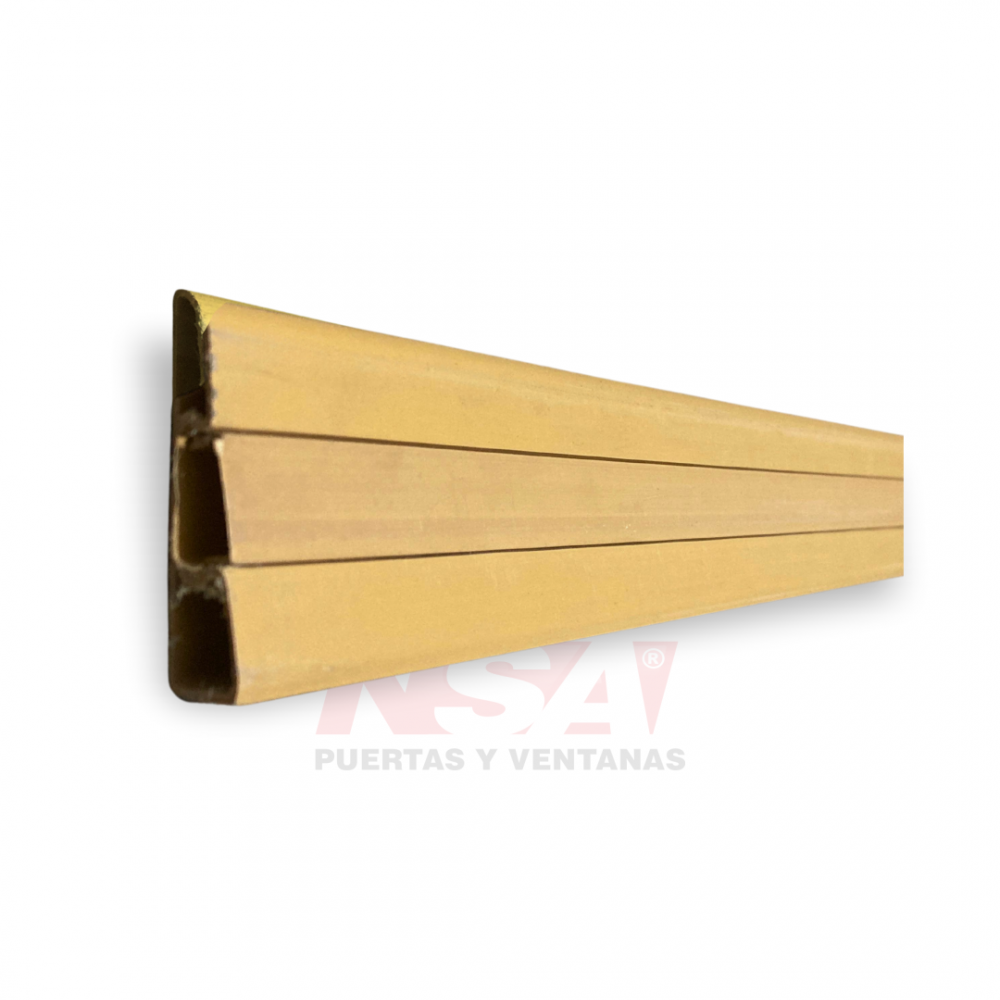 Zocalo de piso color con pasacable color Cipres