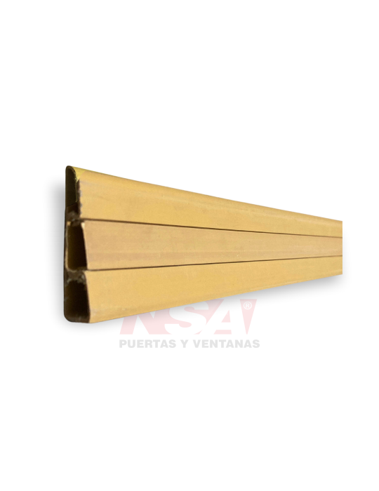 Zocalo de piso color con pasacable color Cipres