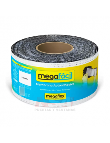 Membrana autoadhesiva Megafacil rollo de 15 cm x 10 mts
