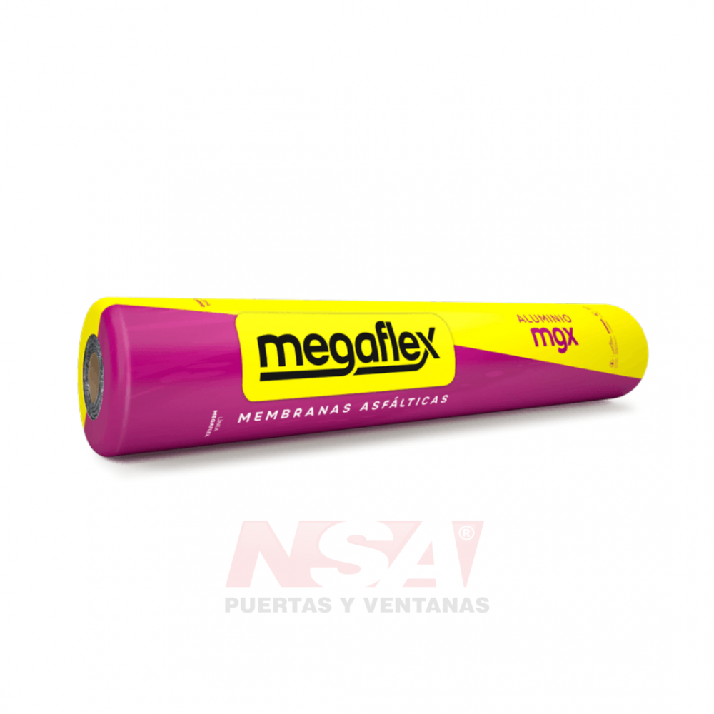 Membrana asfáltica Megaflex MGX tradicional x 35 kg. Membrana asfáltica Megaflex MGX tradicional x 35 kg.