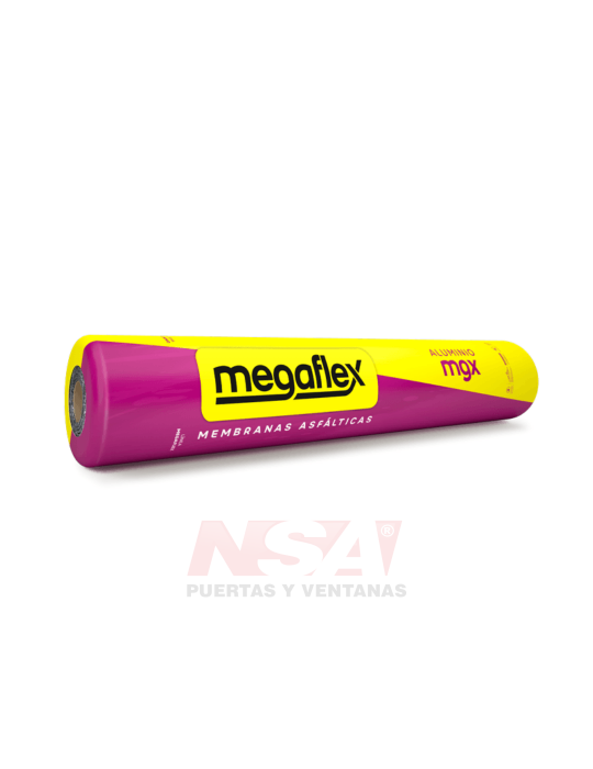 Membrana asfáltica Megaflex MGX tradicional x 35 kg. Membrana asfáltica Megaflex MGX tradicional x 35 kg.