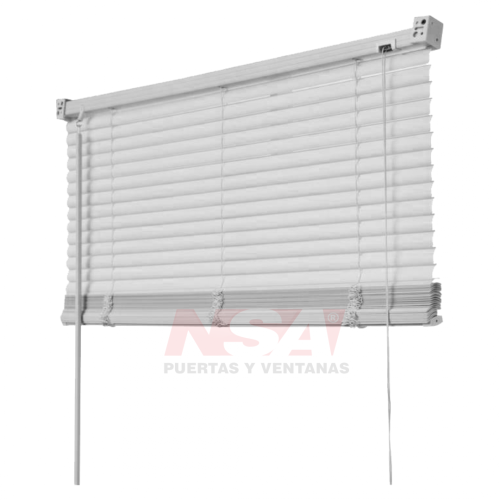 Cortina veneciana de 1,50 x 1,00 blanca Cortina veneciana de 1,50 x 1,00 blanca