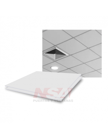 Placa desmontable Aconcagua