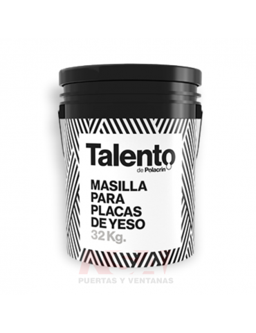 Masilla blanca Talento