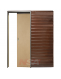 Puerta de embutir Mod. MDF Linea Nativa de Oblak