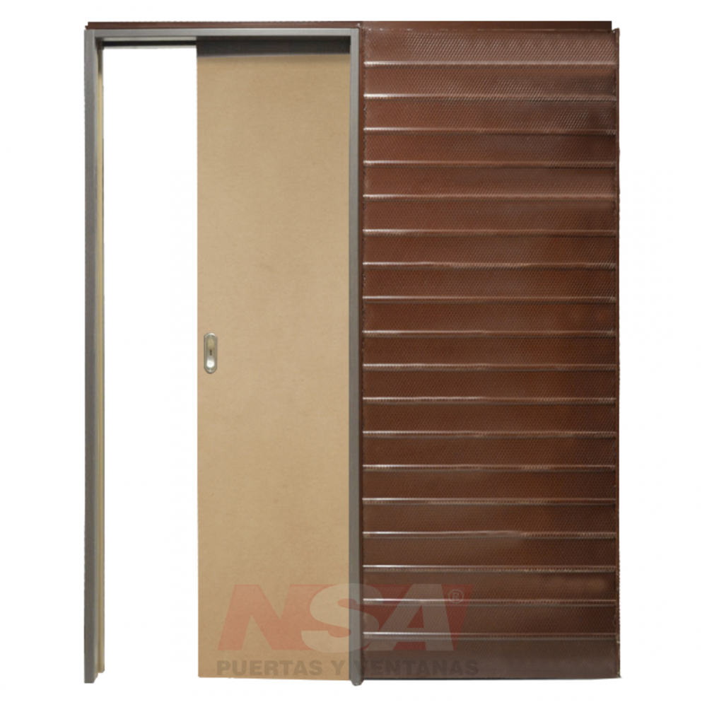 Puerta de embutir Mod. MDF Linea Nativa de Oblak