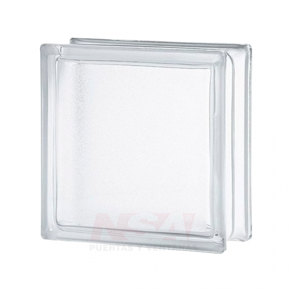 Ladrillos de vidrio trans. Mod. Artic