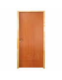 PLACA LINEA TRAD. ENCHAPADA CEDRO M.PINO FINGER J. 080X200  C/10 DER