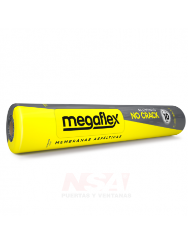 Membrana asfáltica Megaflex MGX No Crack x 35 kg.