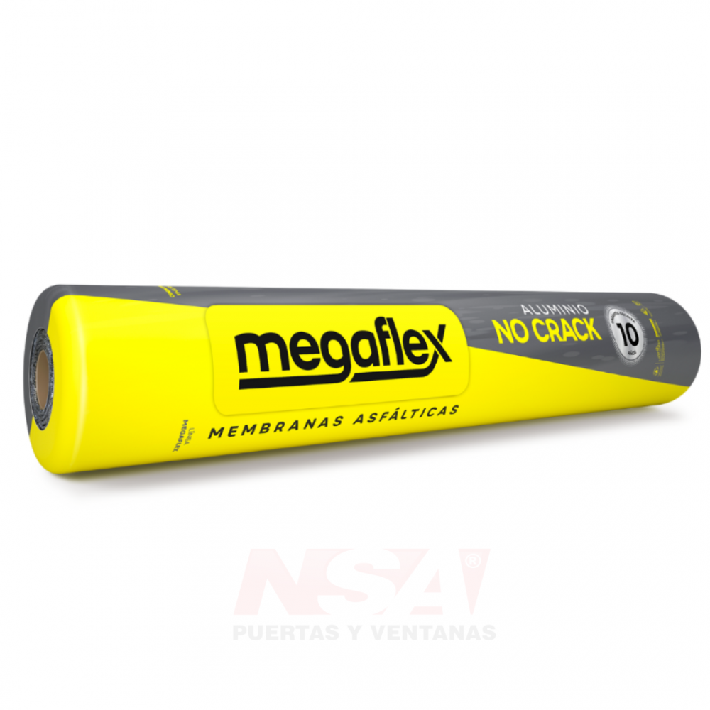 Membrana asfáltica Megaflex MGX No Crack x 35 kg. Membrana asfáltica Megaflex MGX No Crack x 35 kg.