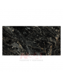 Placa de pvc Linea Brillante simil marmol Modelo Nakle / Saint Laurent de 2,44 x 1,22 mts.