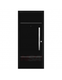 Puerta de exterior Linea Innova de Oblak Mod. 1942 color Negro.
