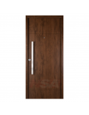 Puerta de chapa inyectada Linea Innova Mod. 1940 simil madera cedro con barral