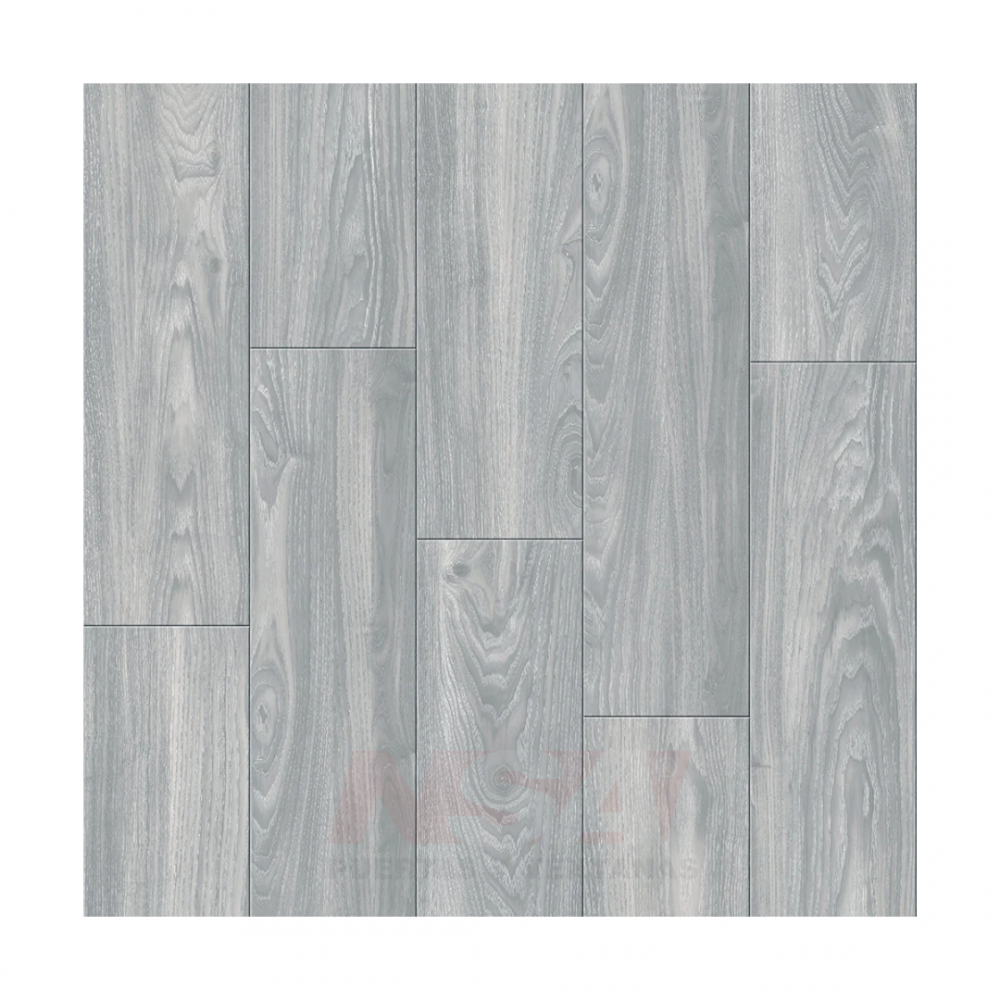 Piso vinilico spc linea economy color roble gris. Medidas 935mm x 150mm x 4mm.