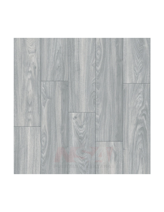 Piso vinilico spc linea economy color roble gris. Medidas 935mm x 150mm x 4mm.