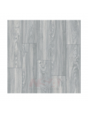 Piso vinilico spc linea economy color roble gris. Medidas 935mm x 150mm x 4mm.