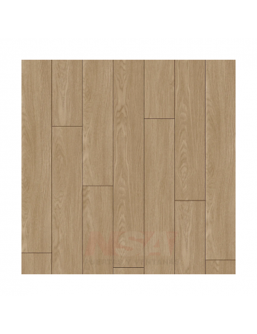 Piso vinilico spc linea economy color roble gris. Medidas 935mm x 150mm x 4mm.