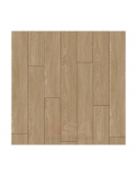 Piso vinilico spc linea economy color roble gris. Medidas 935mm x 150mm x 4mm.