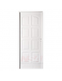 Puerta de chapa inyectada Linea Intermedia Mod. Ciega 8 Tableros
