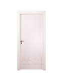 Puerta placa Mod. Nube de 0,80 x 2,00 color blanca.