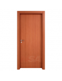 Puerta placa Mod. Cedro de 0,80 x 2,00 color cedro.