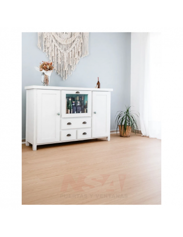 Piso vinilico spc. Color Natural. 2