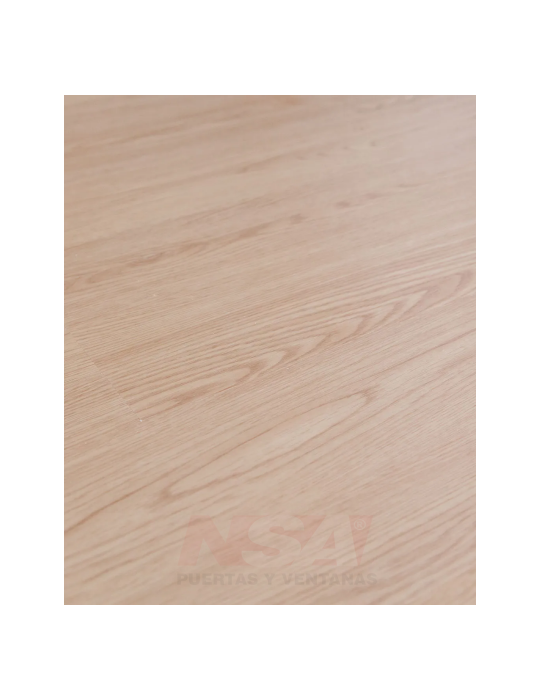 Piso vinilico spc. Color Natural.