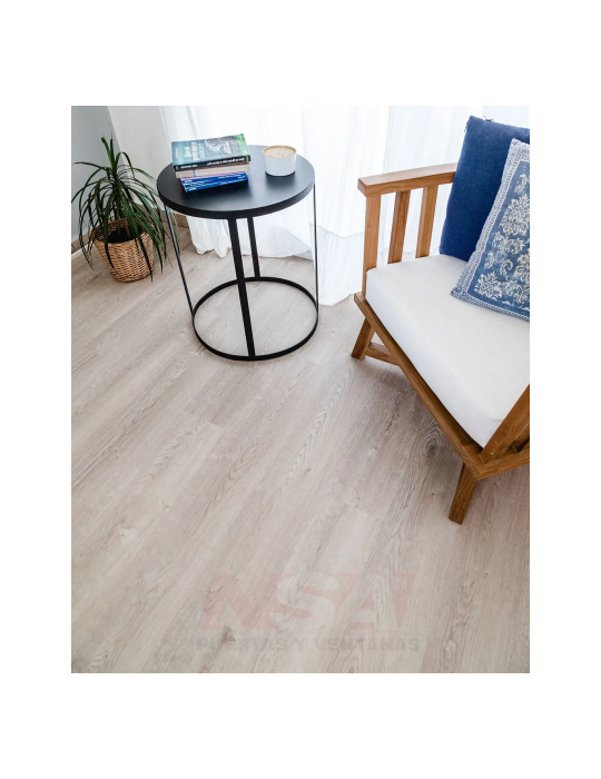 Piso vinilico spc . Color Astana.