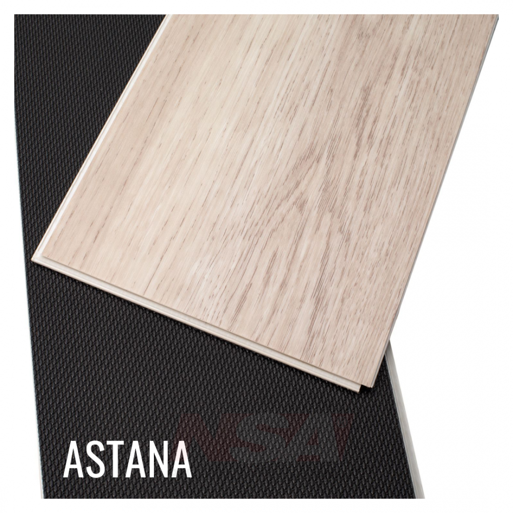 Piso vinilico spc . Color Astana.