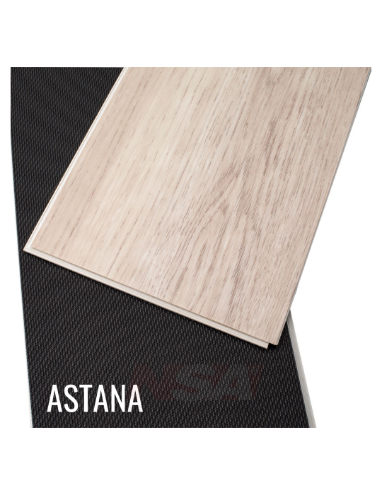 Piso vinilico spc . Color Astana.