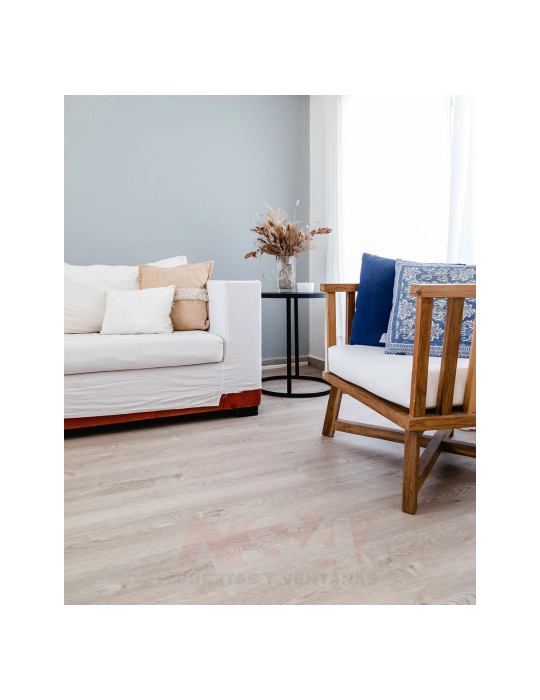 Piso vinilico spc . Color Astana.