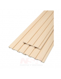 Revestimiento wall panel interior eps maple 2750 x 120 x 11 mm. Color maple.