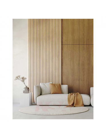 Revestimiento wall panel interior eps maple 2750 x 120 x 11 mm. Color maple. 2