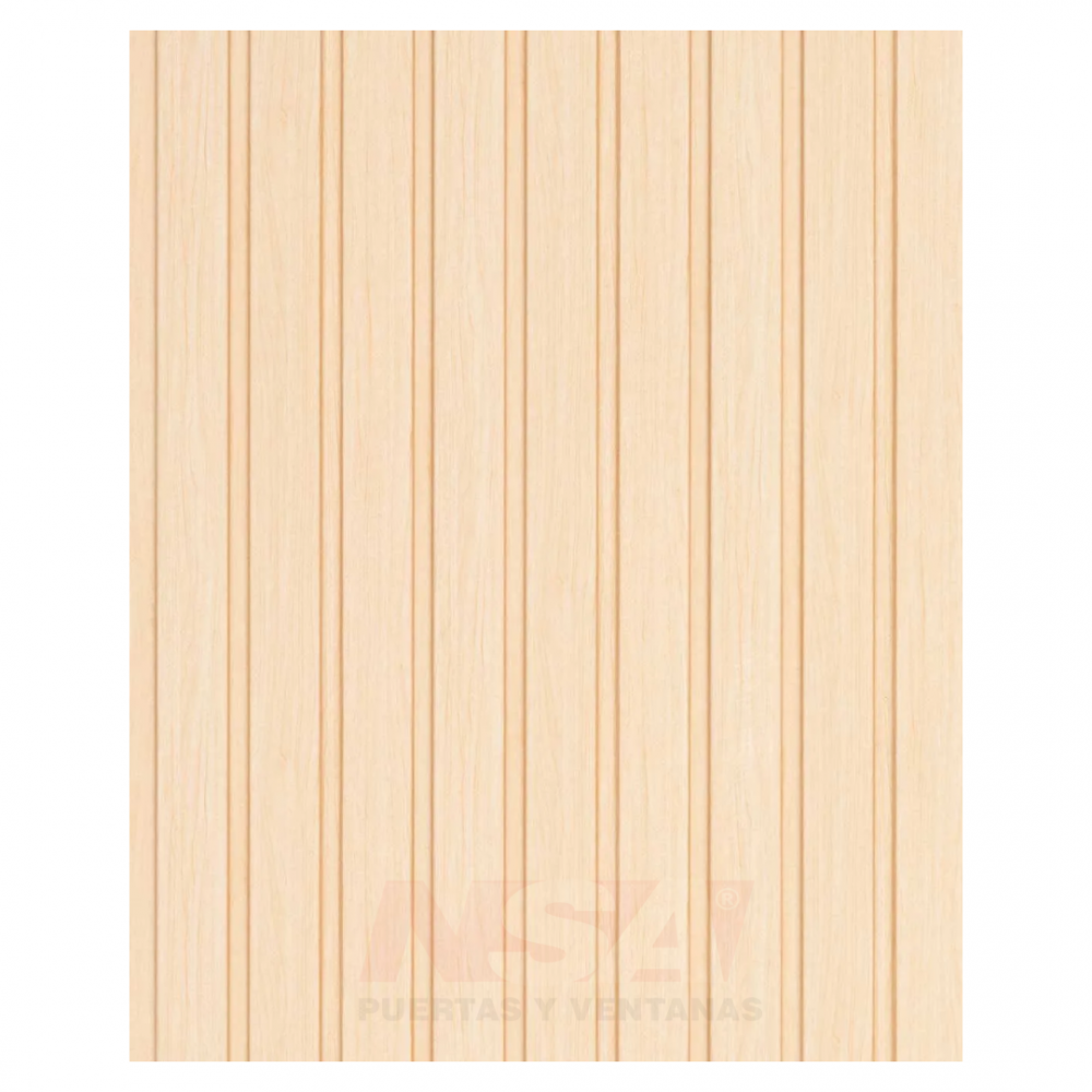 Revestimiento wall panel interior eps maple 2750 x 120 x 11 mm. Color maple.